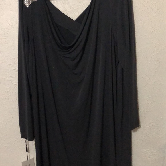 Calvin Klein gorgeous night dress drop on the back silver sequins - Picture 3 of 3